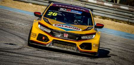 TCR South America: Rosso se quedó con la pole en El Pinar