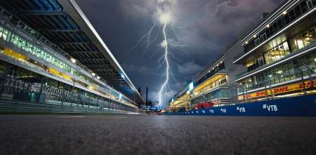 IndyCar: la tormenta eléctrica posterga la clasificación en Nashville