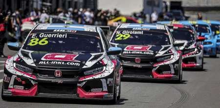 WTCR: Girolami y Guerrieri, dentro del Top Ten en Anneau Du Rhin