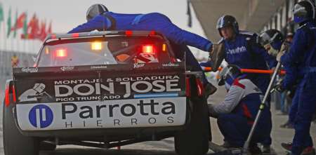 VIDEO: así fue el trabajo en boxes en el Desafío de las Estrellas
