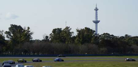 El paso del Procar 4000 por el Gálvez, en imágenes