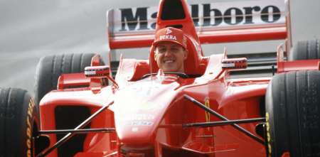 F1: la Ferrari de Michael Schumacher será subastada