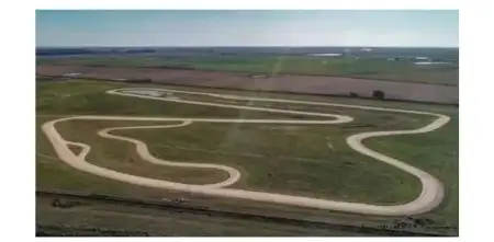 Imponente: en Castelli inauguraron un circuito