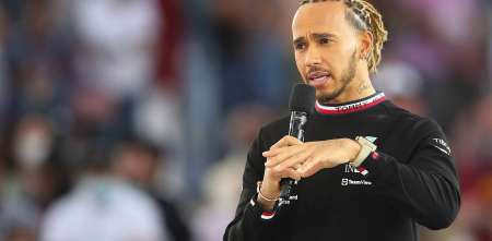 La curiosa y llamativa confesión de Lewis Hamilton