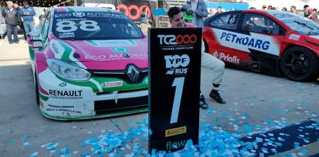 TC2000 Series: Facundo Marques venció en San Nicolás