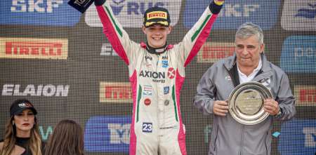 Ignacio Montenegro, ganador 74 del TC2000