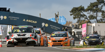 Pilotos internacionales confirmados para el TCR South America