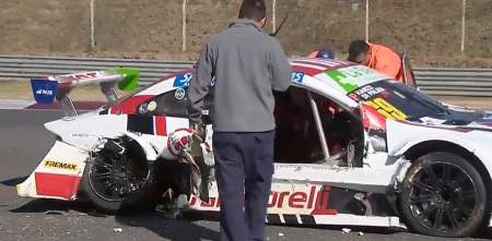 VIDEO: ¿qué dijeron Hamze y Alzamendi tras el accidente?