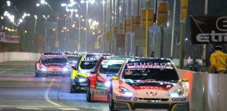 VIDEO: la vuelta de un circuito callejero al TC2000