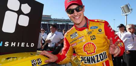 NASCAR: Joey Logano por muchos años más con Penske