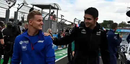 F1: Esteban Ocon: “Me gustaría que Mick Schumacher sea mi compañero”