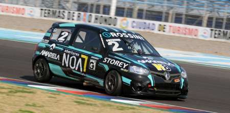 Cangelaro, Lantella y Coltrinari, los dueños del viernes en Termas