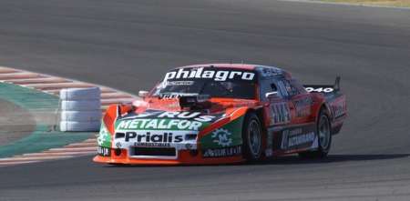 TC: Castellano ganó el último entrenamiento