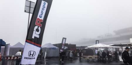 TCR Europeo: el mal clima complicó la actividad del sábado en Nürburgring