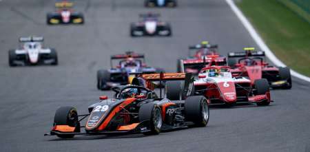 F3: Colapinto y un fin de semana para el olvido en Bélgica