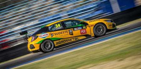 TCR South America: Casagrande/Guerrieri festejaron en Termas