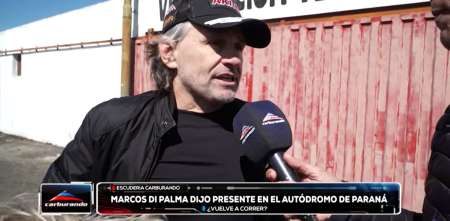 VIDEO: Marcos Di Palma: "Voy a volver al TC"