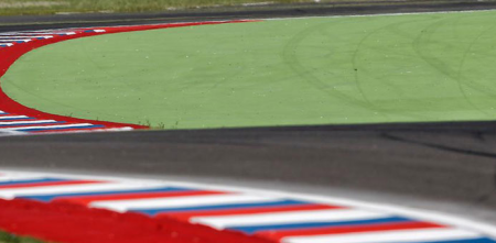 VIDEO: el extraño intruso que invadió la pista