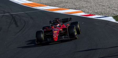 F1: Leclerc adelante y "1-2" de Ferrari en las prácticas para el Gran Premio de Países Bajos