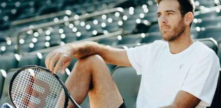 Juan Martín del Potro, con crítica y apoyo en la F1