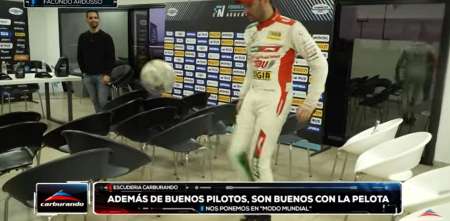 VIDEO: palpitando el Mundial: ¿qué tan buenos son los pilotos con la pelota?