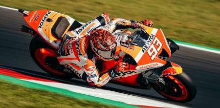 Márquez tras el test de MotoGP: "Hay una posibilidad de volver en..."