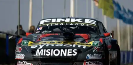 Ejemplar: logró dos carreras en dos días