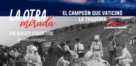 VIDEO: la tragedia que vaticinó el campeón