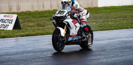 Tati Mercado, entre los 15 en Magny Cours