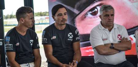 VIDEO: Reggi y el futuro del Axion Energy Sport: “El proyecto continúa”