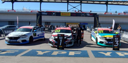 Romero ganó la primera final de la Fiat Competizione en San Juan