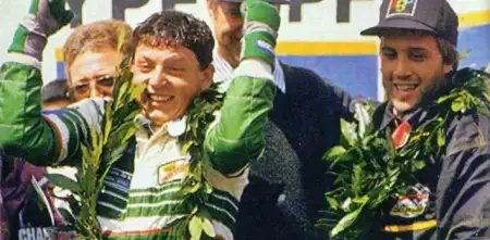 VIDEO: el día que debutaron Guillermo Ortelli y el Gurí Martínez en el Turismo Carretera