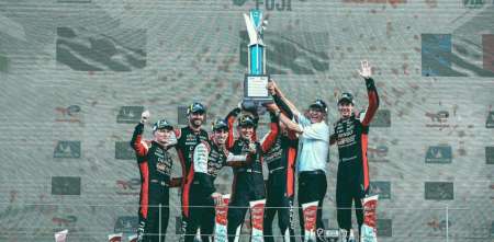 WEC: Pechito López protagonista del 1-2 de Toyota en las 6 Horas de Fuji