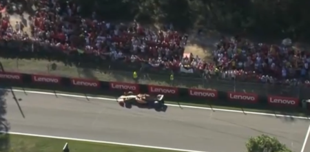 VIDEO: el Safety Car que cambia todo en Monza