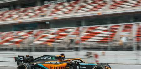 Alex Palou piloto de reserva de McLaren