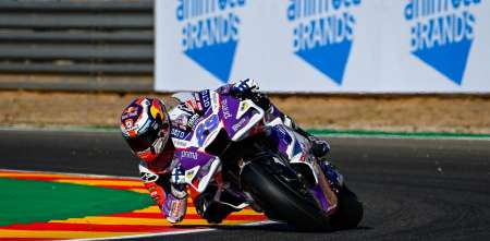 MotoGP: Jorge Martín, el más veloz del viernes en el Gran Premio de Aragón