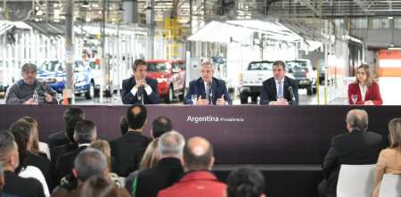 Adefa se reunió con el Presidente de la Nación