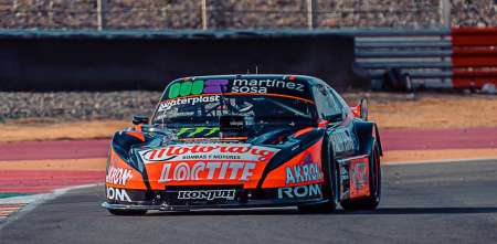 Canapinó ganó el último entrenamiento de TC