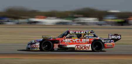 TC: contundente victoria de Werner en la serie