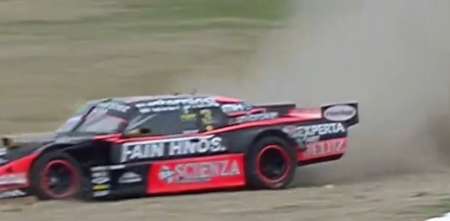 VIDEO: TC: el despiste de Canapino en la segunda serie