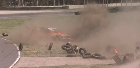 VIDEO: Maglione habló tras el fuerte accidente en el TCR South America