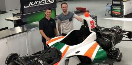 Canapino y Juncos proyectan una prueba en IndyCar