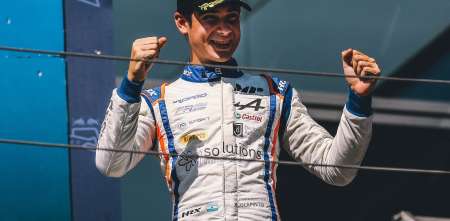 Colapinto hará los test de Jerez con el MP Motorsport