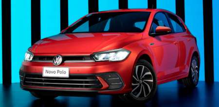 VW presentó en Brasil el Polo 2023