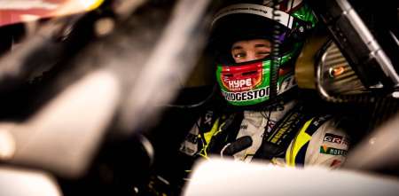 VIDEO: así es la actualidad de Sacha Fenestraz en el Súper GT japonés