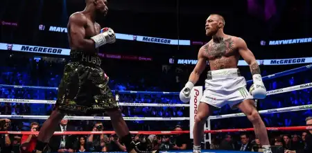 Floyd Mayweather y Conor McGregor , capítulo II