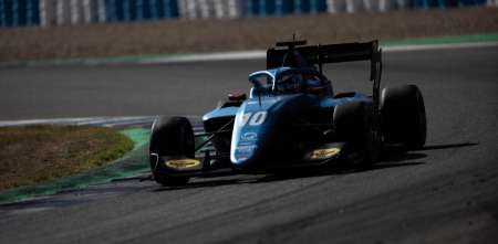 Franco Colapinto, el más veloz por la mañana