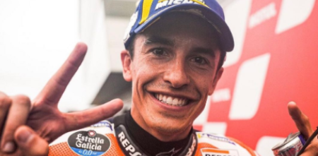 Histórica pole position de Marc Márquez en MotoGP