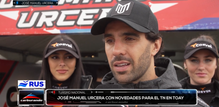 VIDEO: José Manuel Urcera habló de su nuevo desafío en el Turismo Nacional