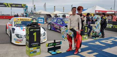 Top Race Junior: la dupla Roca/Fernández se quedó con la pole en Olavarría